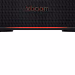 LG xboom Bounce by will.i.am Stereo portable speaker Black 40 W - Additional view 4