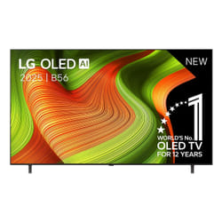 LG OLED AI OLED77B56LA 195.6 cm (77") 4K Ultra HD Smart TV Wi-Fi Black