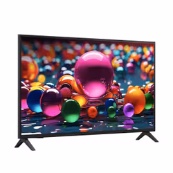 LG UHD AI 43UA75006LA 109.2 cm (43") 4K Ultra HD Smart TV Wi-Fi Black - Additional view 2