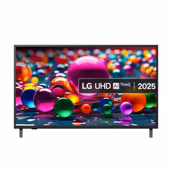 LG 43UA75006LA.AEK, 109.2 cm (43"), 3840 x 2160 pixels, LED, Smart TV, Wi-Fi, Black