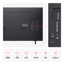 LG 50NANO80A6B.AEK TV 127 cm (50") 4K Ultra HD Smart TV Wi-Fi Blue - Additional view 4