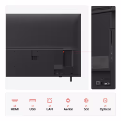 LG 65UA75006LA TV 165.1 cm (65") 4K Ultra HD Smart TV Wi-Fi Black - Additional view 5