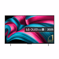 LG OLED42C54LA.AEK, 106.7 cm (42"), 3840 x 2160 pixels, OLED evo, Smart TV, Wi-Fi, Metallic