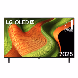 LG OLED AI OLED48B56LA, 121.9 cm (48"), 3840 x 2160 pixels, OLED, Smart TV, Wi-Fi, Black