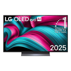 LG OLED evo AI 48 Inch C5 4K Smart TV