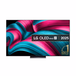 LG OLED83C54LA.AEK, 2.11 m (83"), 3840 x 2160 pixels, OLED evo, Smart TV, Wi-Fi, Metallic