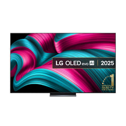 LG OLED83C54LA.AEK TV 2.11 m (83") 4K Ultra HD Smart TV Wi-Fi Metallic