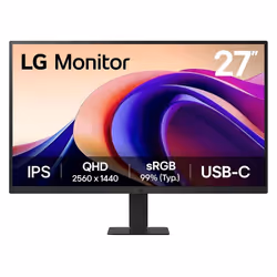 LG 27U631A 27&quot; IPS QHD 100Hz USB-C Monitor