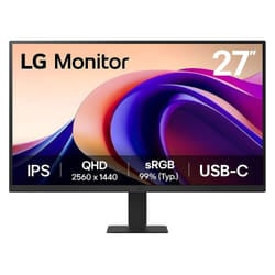 LG 27U631A 27&quot; IPS QHD 100Hz USB-C Monitor
