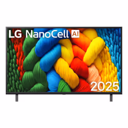 LG NanoCell AI 75NANO81A6A, 190.5 cm (75"), 3840 x 2160 pixels, NanoCell, Smart TV, Wi-Fi, Black