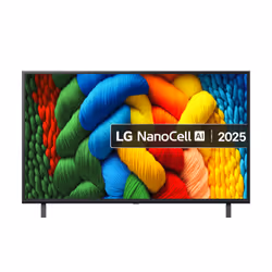 LG 43NANO80A6B.AEK, 109.2 cm (43"), 3840 x 2160 pixels, NanoCell, Smart TV, Wi-Fi, Blue