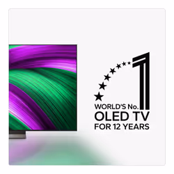 LG OLED65C56LB.AEK TV 165.1 cm (65") 4K Ultra HD Smart TV Wi-Fi Brown - Additional view 8