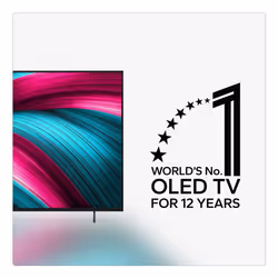 LG OLED evo AI 77 Inch C5 4K Smart TV - Additional view 8