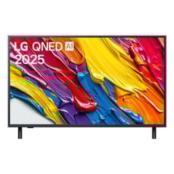 LG QNED AI 43QNED82A6B 109.2 cm (43") 4K Ultra HD Smart TV Wi-Fi Black
