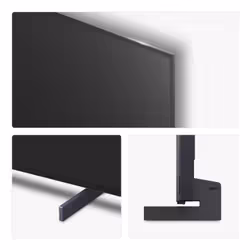 LG OLED42C55LA.AEK TV 106.7 cm (42") 4K Ultra HD Smart TV Wi-Fi Metallic - Additional view 2