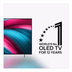 LG OLED42C55LA.AEK TV 106.7 cm (42") 4K Ultra HD Smart TV Wi-Fi Metallic - Additional view 7