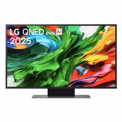 LG QNED evo AI 43QNED87A6D, 109.2 cm (43"), 3840 x 2160 pixels, QNED evo, Smart TV, Wi-Fi, Black