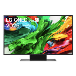 LG QNED evo AI 43QNED87A6D 109.2 cm (43") 4K Ultra HD Smart TV Wi-Fi Black