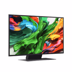 LG QNED evo AI 43QNED87A6D 109.2 cm (43") 4K Ultra HD Smart TV Wi-Fi Black