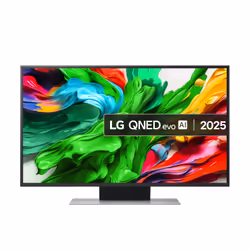 LG 43QNED87A6D.AEK, 109.2 cm (43"), 3840 x 2160 pixels, QNED evo, Smart TV, Wi-Fi, Blue