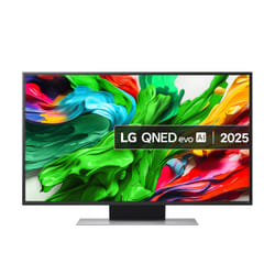 LG 43QNED87A6D.AEK TV 109.2 cm (43") 4K Ultra HD Smart TV Wi-Fi Blue