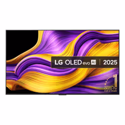 LG OLED evo AI 55 Inch G5 4K Smart TV 2025 - Wall mount version, 139.7 cm (55"), 3840 x 2160 pixels, OLED evo, Smart TV, Wi-F ...