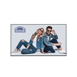 LG 65UH5N-M.AEK Signage Display Digital signage flat panel 165.1 cm (65") LCD Wi-Fi 500 cd/m² 4K Ultra HD Black WebOS 24/7