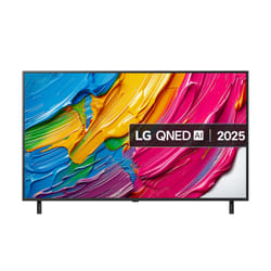 LG 55QNED80A6A.AEK TV 139.7 cm (55") 4K Ultra HD Smart TV Wi-Fi Black