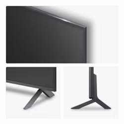 LG 55QNED80A6A.AEK TV 139.7 cm (55") 4K Ultra HD Smart TV Wi-Fi Black