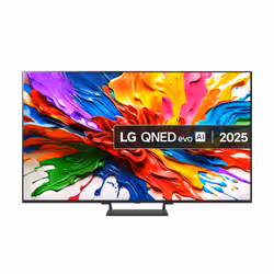 LG 55QNED93A6A.AEKQ, 139.7 cm (55"), 3840 x 2160 pixels, QNED evo, Smart TV, Wi-Fi, Black