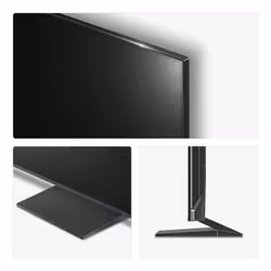 LG 55QNED93A6A.AEKQ TV 139.7 cm (55") 4K Ultra HD Smart TV Wi-Fi Black