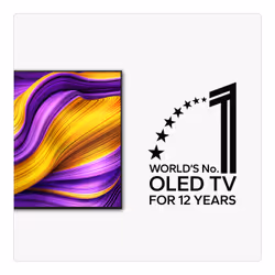 LG OLED55G54LW.AEK TV 139.7 cm (55") 4K Ultra HD Smart TV Wi-Fi Metallic - Additional view 8