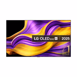 LG OLED83G54LW.AEK, 2.11 m (83"), 3840 x 2160 pixels, OLED evo, Smart TV, Wi-Fi, Metallic