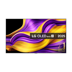 LG OLED83G54LW.AEK TV 2.11 m (83") 4K Ultra HD Smart TV Wi-Fi Metallic