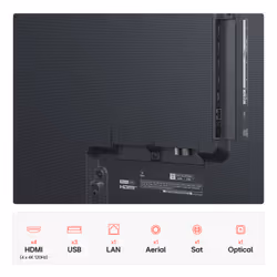 LG OLED83G54LW.AEK TV 2.11 m (83") 4K Ultra HD Smart TV Wi-Fi Metallic - Additional view 4