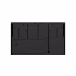 LG CreateBoard Standard interactive whiteboard 2.18 m (86") 3840 x 2160 pixels Touchscreen Black - Additional view 7
