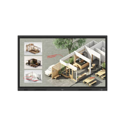 LG CreateBoard Standard interactive whiteboard 139.7 cm (55") 3840 x 2160 pixels Touchscreen Black