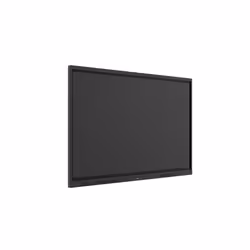 LG CreateBoard Standard interactive whiteboard 139.7 cm (55") 3840 x 2160 pixels Touchscreen Black - Additional view 5