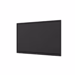 LG CreateBoard Standard interactive whiteboard 165.1 cm (65") 3840 x 2160 pixels Touchscreen Black - Additional view 3
