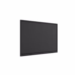 LG CreateBoard Standard interactive whiteboard 165.1 cm (65") 3840 x 2160 pixels Touchscreen Black - Additional view 5