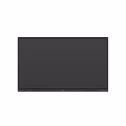 LG CreateBoard Standard interactive whiteboard 190.5 cm (75") 3840 x 2160 pixels Touchscreen Black - Additional view 2