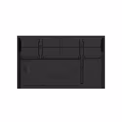 LG CreateBoard Standard interactive whiteboard 190.5 cm (75") 3840 x 2160 pixels Touchscreen Black - Additional view 7