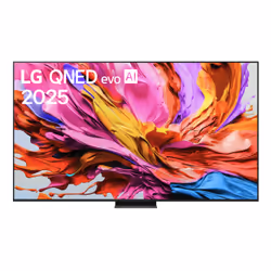 LG QNED evo AI 100QNED86A6, 2.54 m (100"), 3840 x 2160 pixels, QNED MiniLED, Smart TV, Wi-Fi, Black