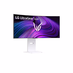 LG 34GX90SA-W computer monitor 86.4 cm (34") 3440 x 1440 pixels Wide Quad HD OLED White