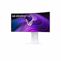 LG 34GX90SA-W computer monitor 86.4 cm (34") 3440 x 1440 pixels Wide Quad HD OLED White - Additional view 2