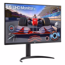 LG 32UR550K-B computer monitor 80 cm (31.5") 3840 x 2160 pixels 4K Ultra HD LCD Black
