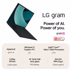 LG Gram AI 16Z90TL-G.AU75A1