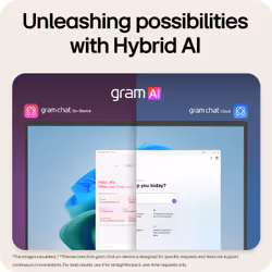 LG Gram AI 16Z90TL-G.AU75A1 - Additional view 4