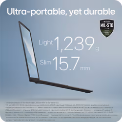 LG Gram AI 16Z90TL-G.AU75A1 - Additional view 8