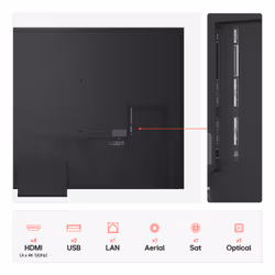 LG 100QNED86A6.AEK TV 2.54 m (100") 4K Ultra HD Smart TV Wi-Fi Metallic - Additional view 4